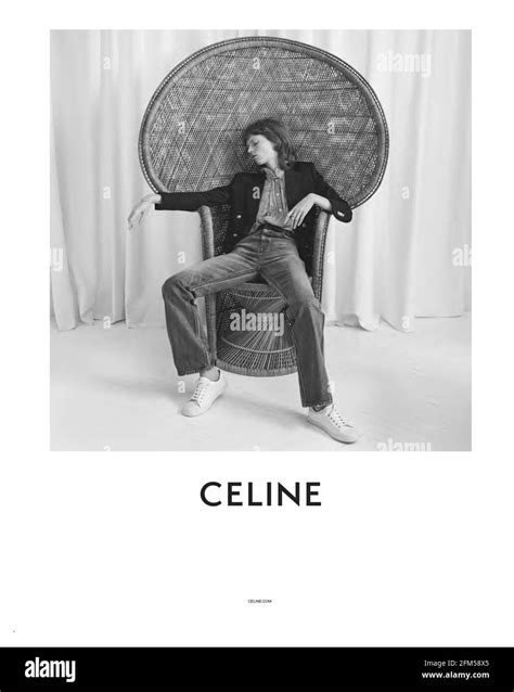 celine magazine.